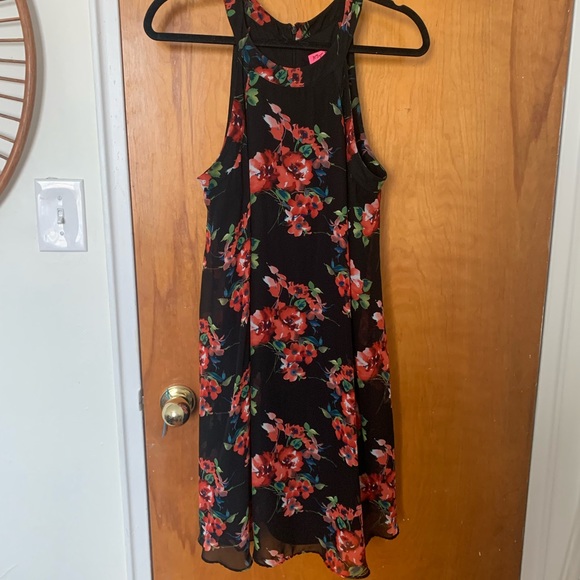 Betsey Johnson halter swing dress - Picture 2 of 3